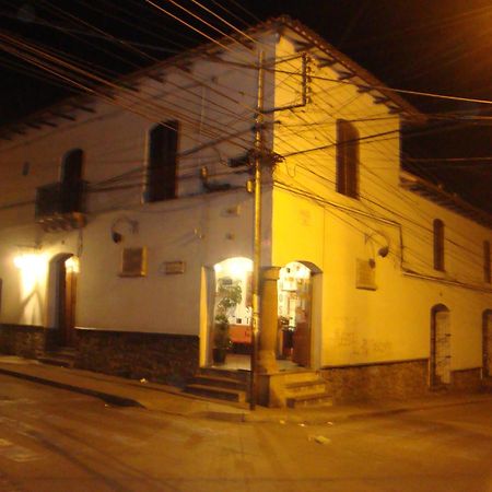 Hostal Recoleta Sur Sucre Eksteriør billede