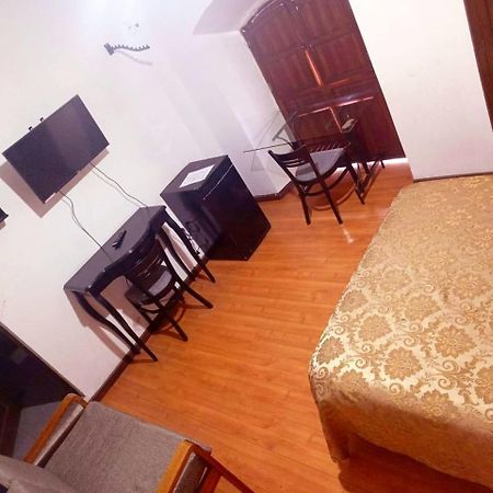 Hostal Recoleta Sur Sucre Eksteriør billede