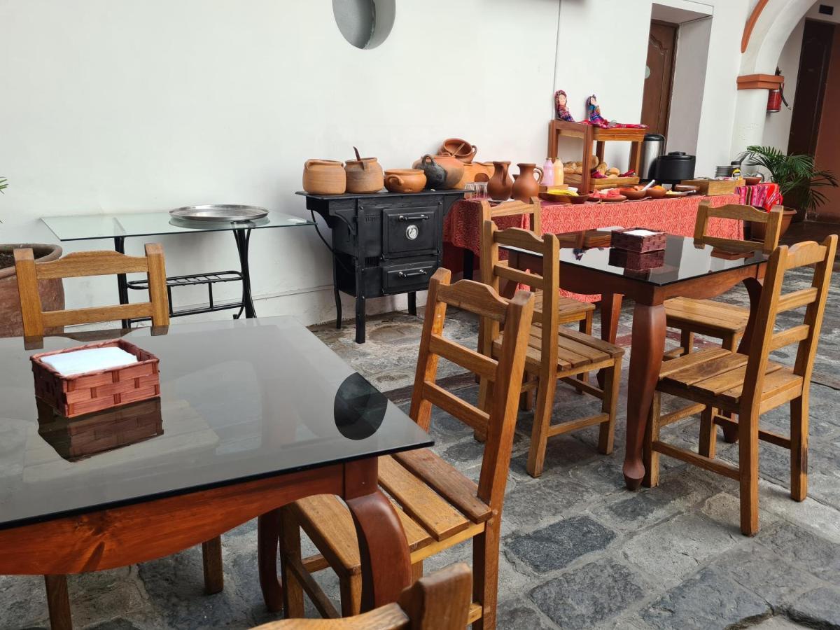 Hostal Recoleta Sur Sucre Eksteriør billede