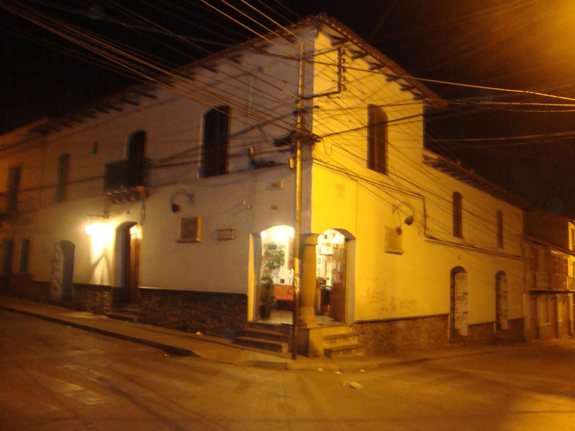 Hostal Recoleta Sur Sucre Eksteriør billede