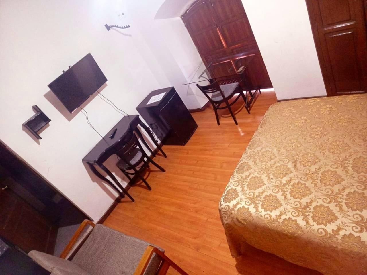 Hostal Recoleta Sur Sucre Eksteriør billede