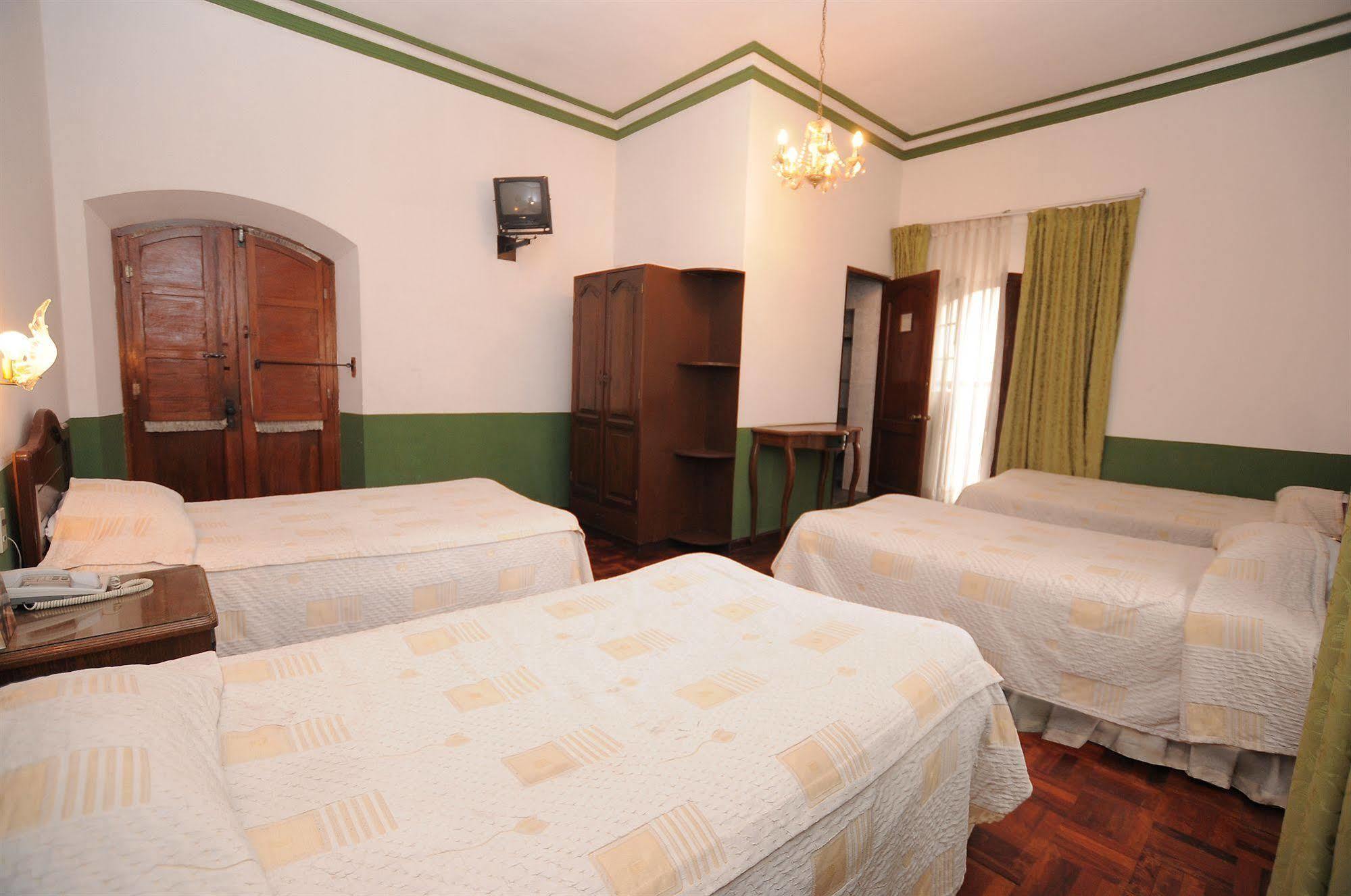 Hostal Recoleta Sur Sucre Eksteriør billede