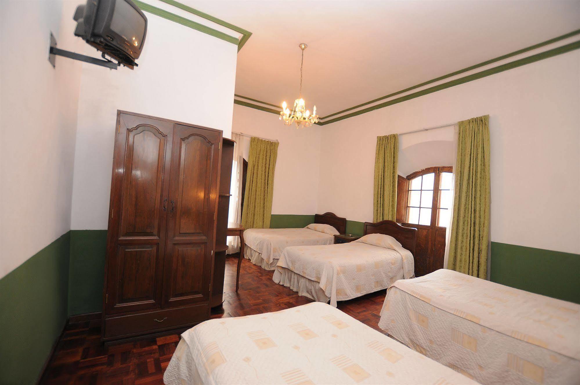 Hostal Recoleta Sur Sucre Eksteriør billede