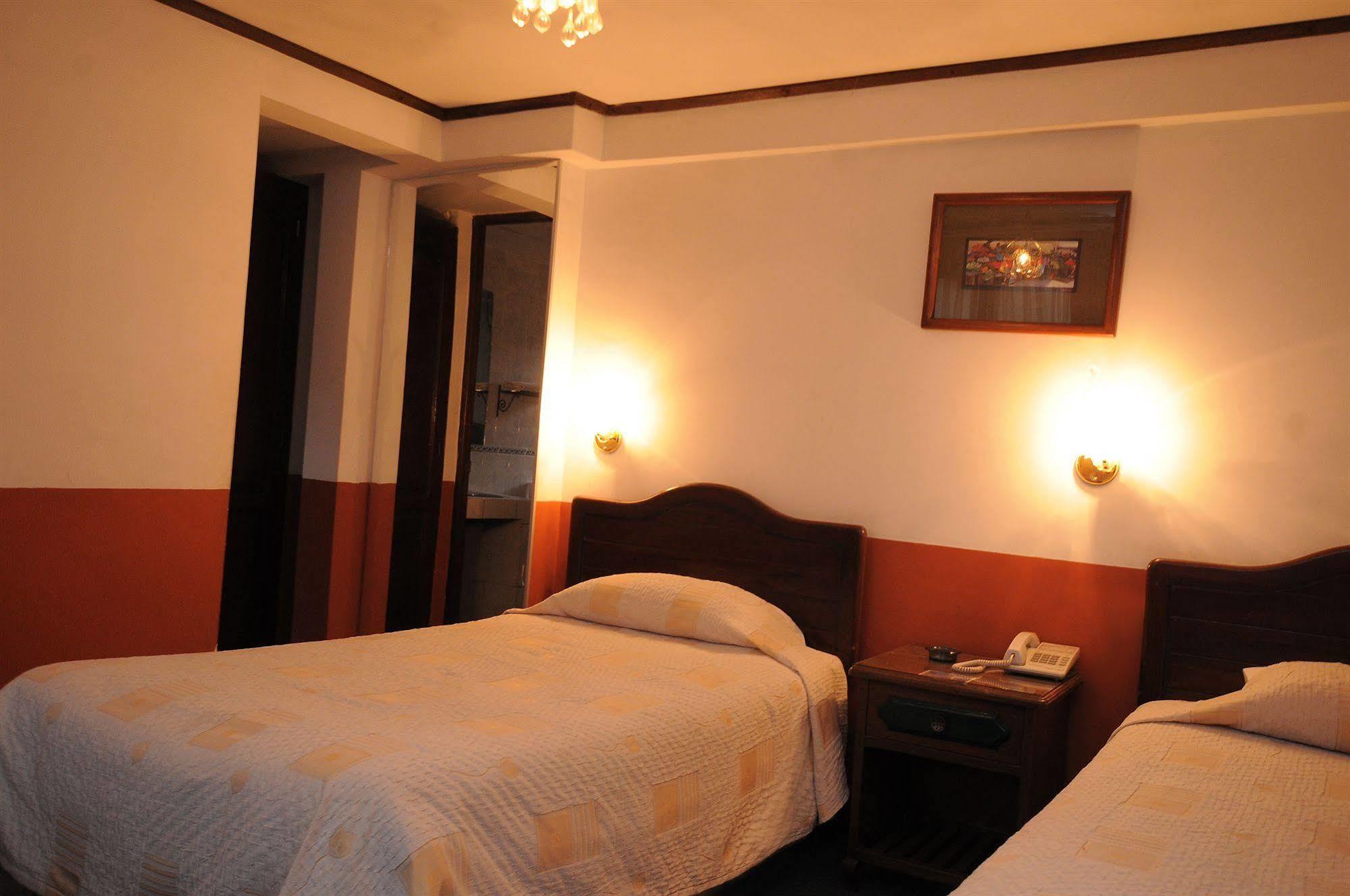 Hostal Recoleta Sur Sucre Eksteriør billede