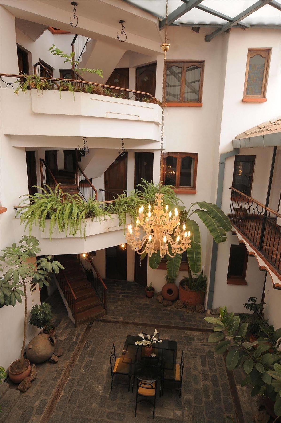 Hostal Recoleta Sur Sucre Eksteriør billede